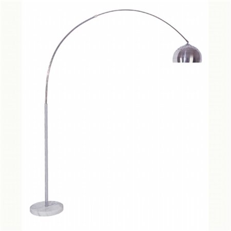 CLING 85in. Arch Floor Lamp - Marble Base CL26807